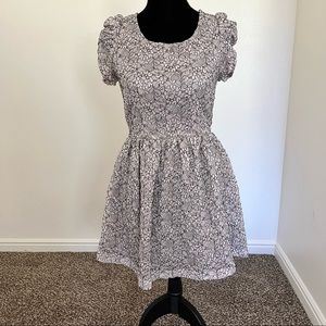 One Clothing Pink Lace Party Dress